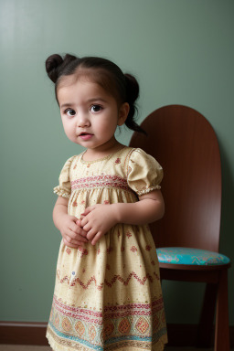 Uzbek infant girl 