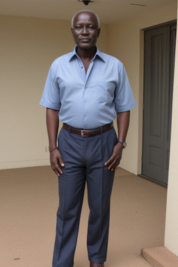 Ugandan 45 years male 