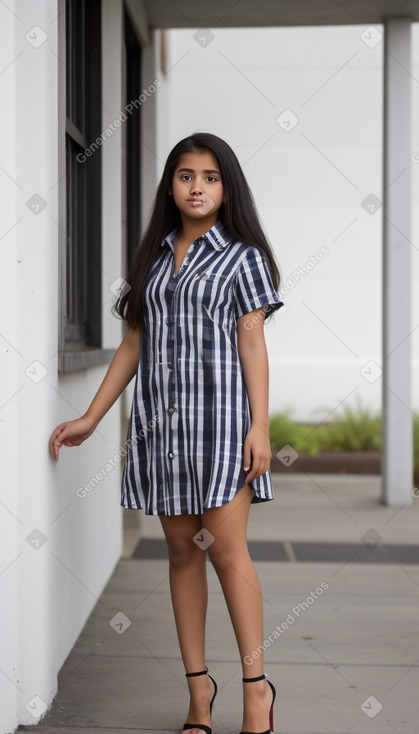 Guatemalan teenager girl 