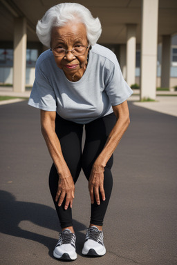 African american elderly female 