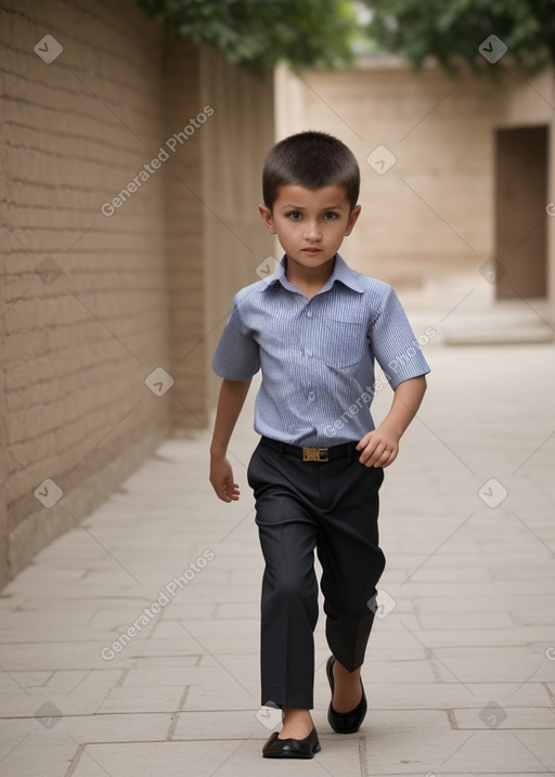 Uzbek child boy 