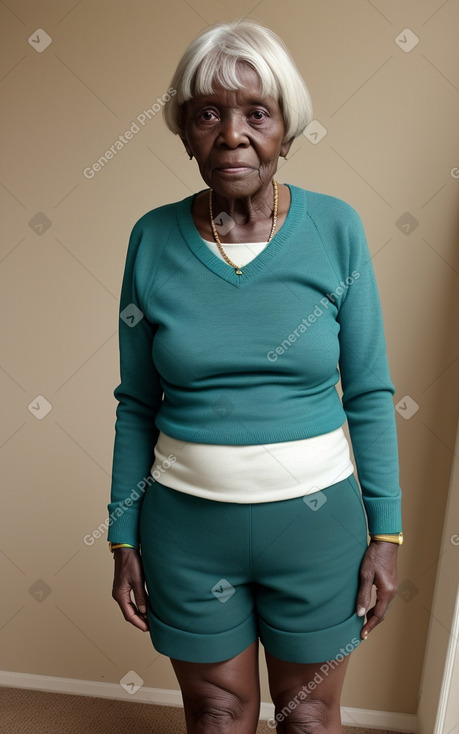 Ugandan elderly female 