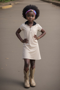 Ghanaian child girl 