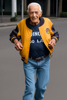 Ecuadorian elderly male 