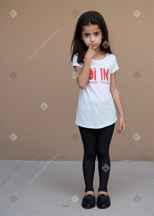 Tunisian child girl 