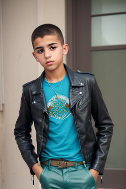 Algerian teenager boy 