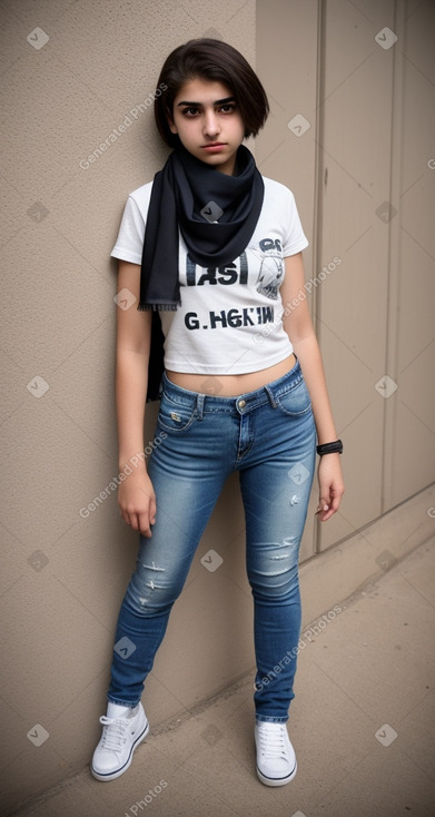 Iraqi teenager girl 