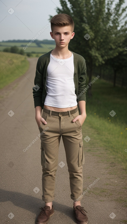 Hungarian teenager boy 