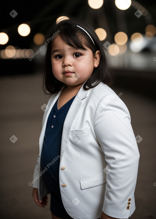 Colombian child girl 