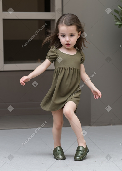 Macedonian infant girl 