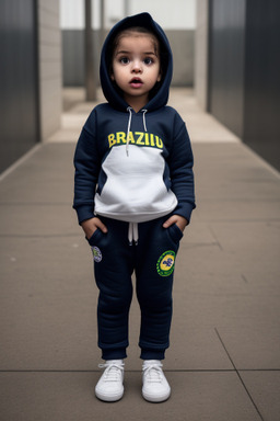 Brazilian infant girl 