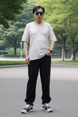 Korean middle-aged male 