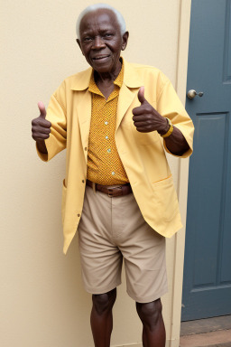 Ugandan elderly male 