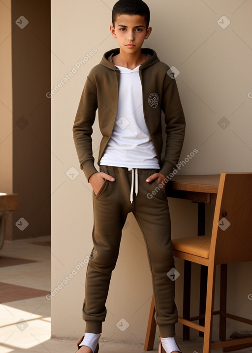 Moroccan teenager boy 