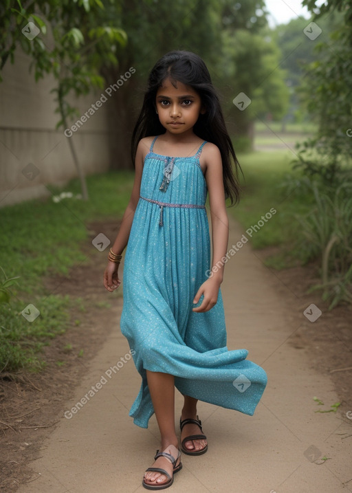 Indian child female 