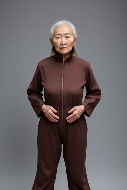 Mongolian elderly female 