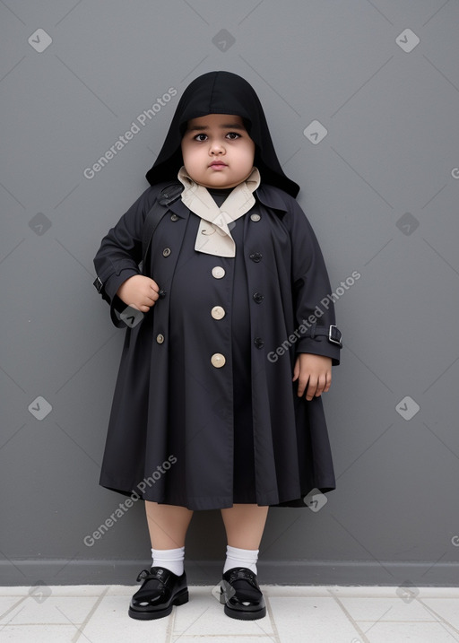 Qatari infant girl 