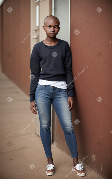 Kenyan teenager girl 