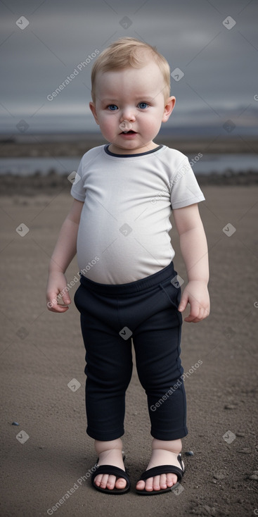 Icelandic infant boy 