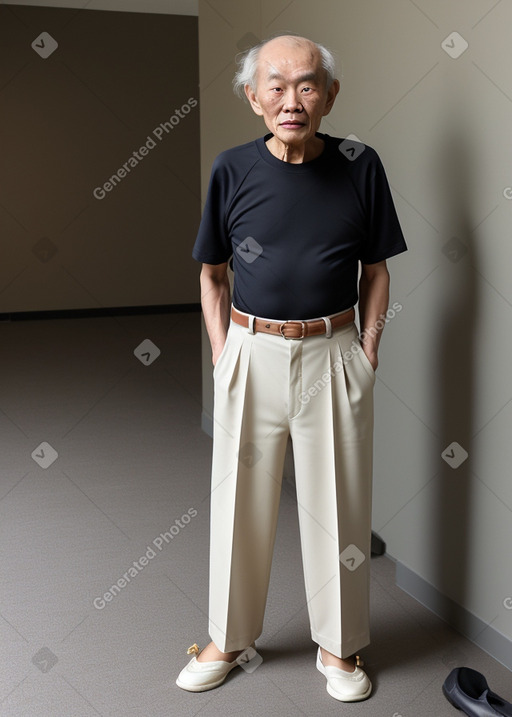 Taiwanese elderly male 