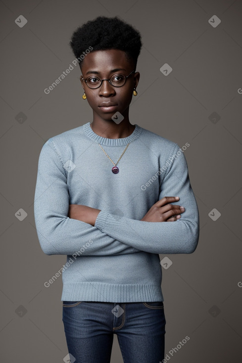 Ghanaian adult non-binary 