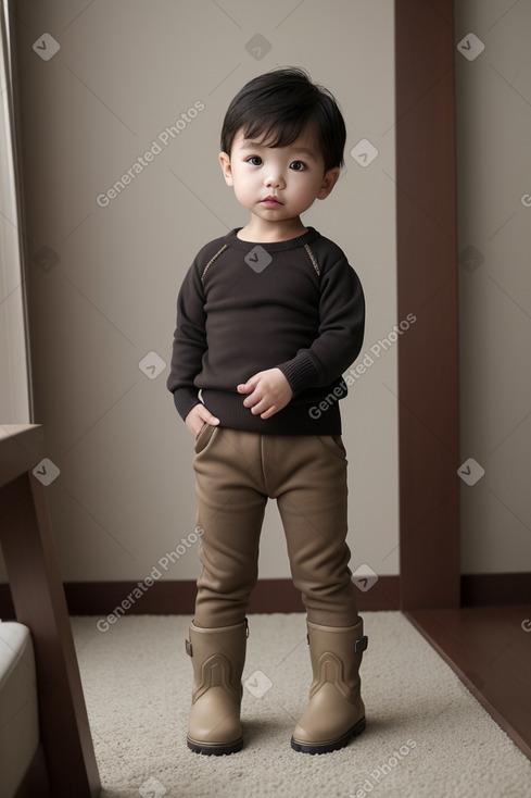 South korean infant boy 