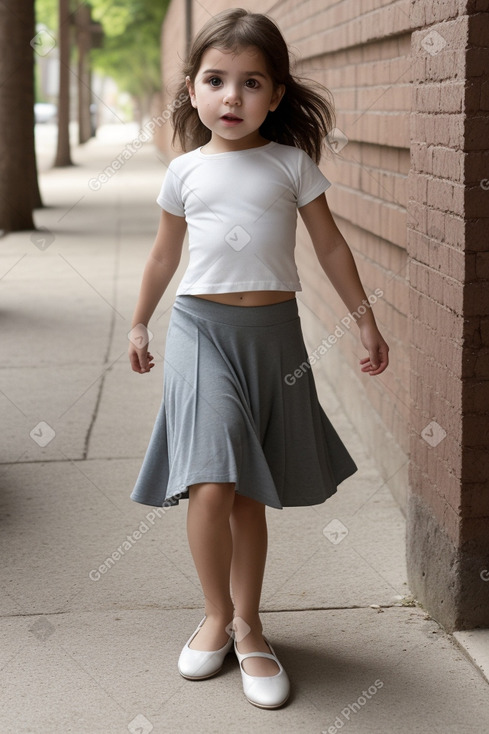 Uruguayan infant girl 