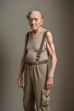 Georgian elderly male with  ginger hair