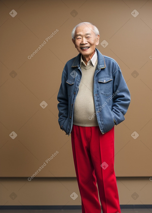 Taiwanese elderly male 