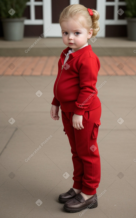 Dutch infant girl 