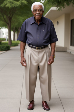 African american elderly male 