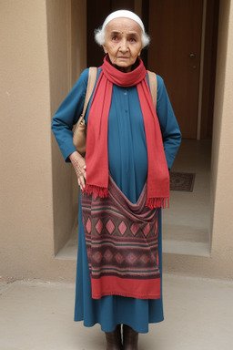 Omani elderly female 