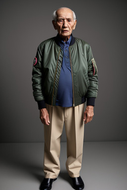 Peruvian elderly male 