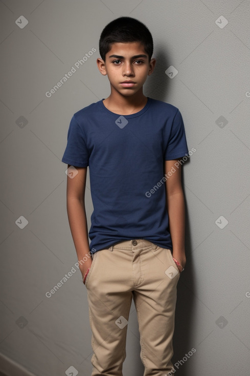 Guatemalan teenager boy 