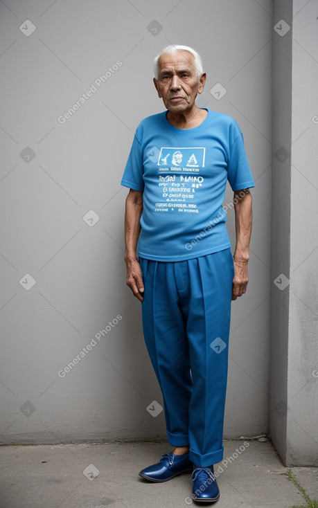 Guatemalan elderly male 