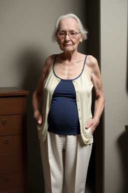 Caucasian elderly female 