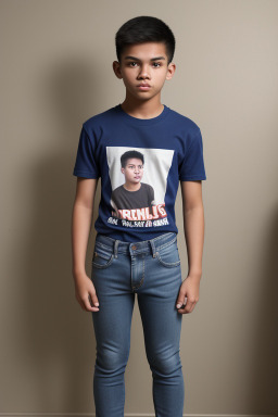 Filipino teenager boy 