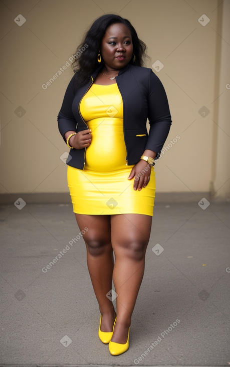 Ghanaian middle-aged female 