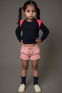 Ecuadorian infant girl 