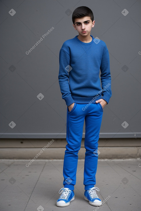 Azerbaijani teenager boy 