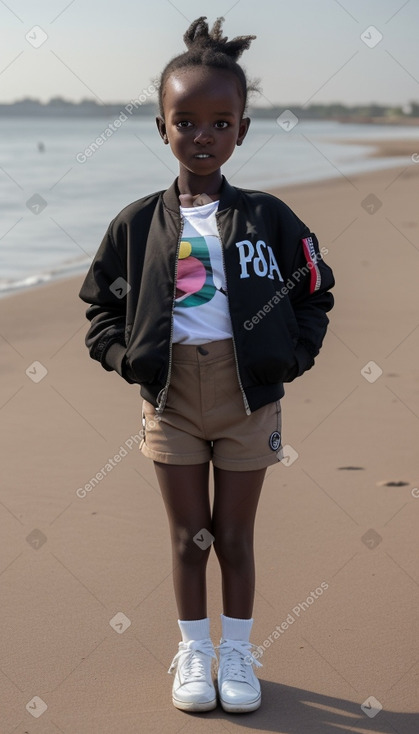 Sudanese child female 