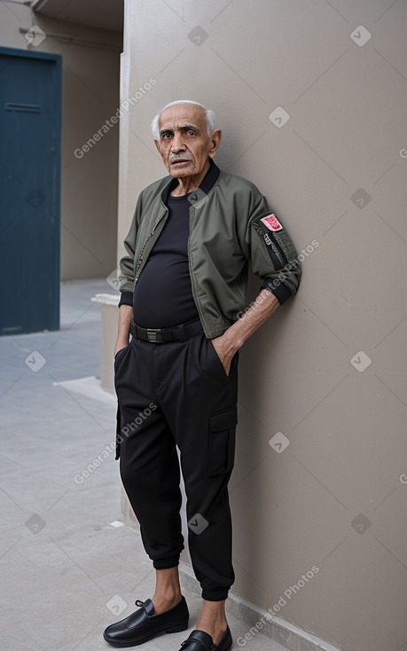 Bahraini elderly male 