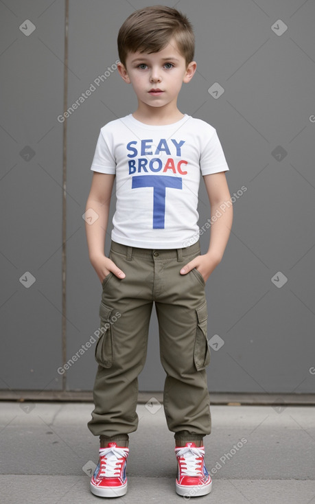 Serbian child boy 