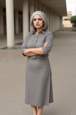 Iraqi adult female with  gray hair