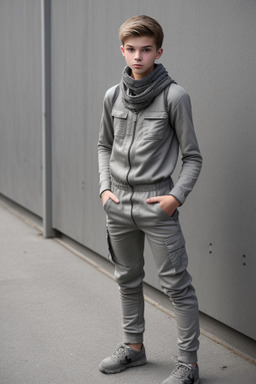 Austrian teenager boy 