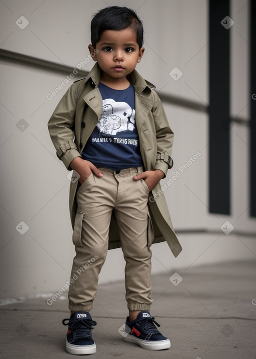 Honduran infant boy 