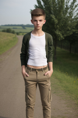 Hungarian teenager boy 