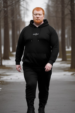 Russian 45 years male with  ginger hair