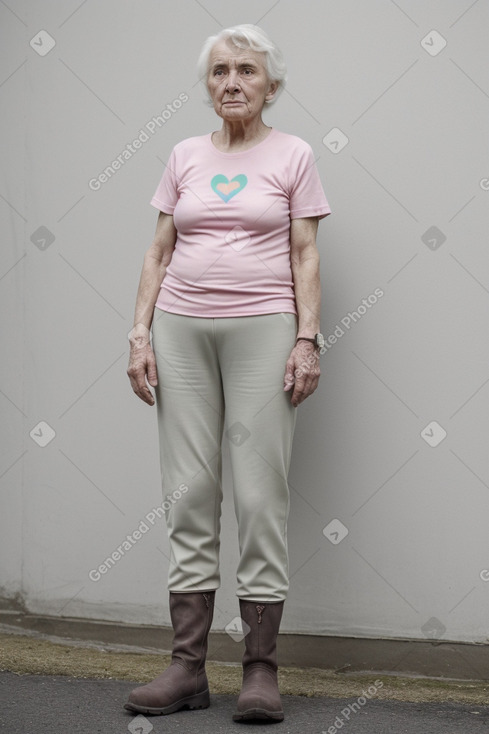 Irish elderly female 