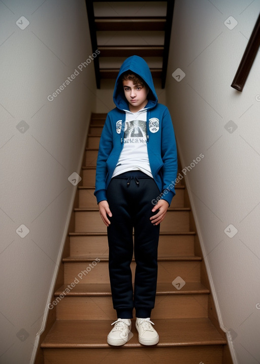 Argentine teenager boy 